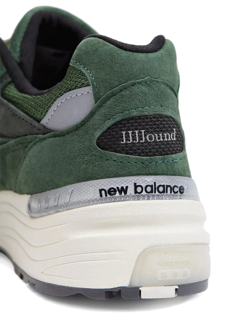 New Balance X JJJJound green 992 sneakers - Image 2