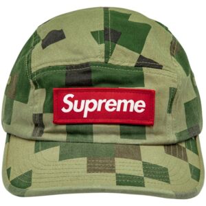 Supreme Military Camp logo-patch cap