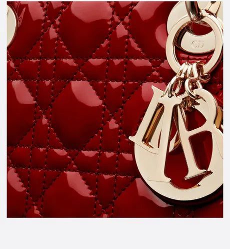 Dior Medium Lady Dior Bag - Image 4