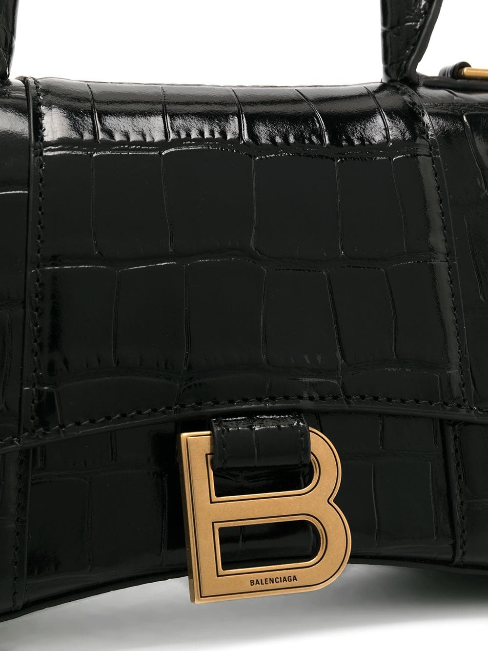 Balenciaga Hourglass XS top-handle bag - Image 4