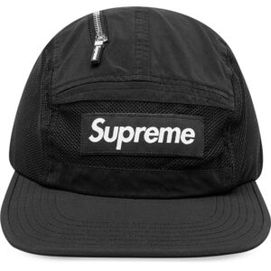Supreme zip mesh camp cap