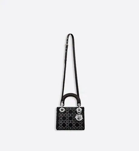 Dior Mini Lady Dior Bag - Image 4