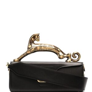 Lanvin Pencil Cat box tote bag