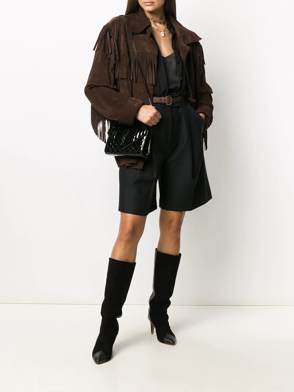 Saint Laurent small Envelope shoulder bag - Image 2