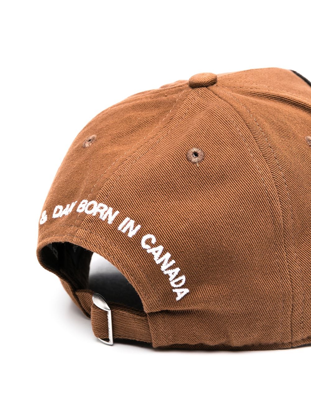 DSQUARED2 appliqued baseball cap - Image 2