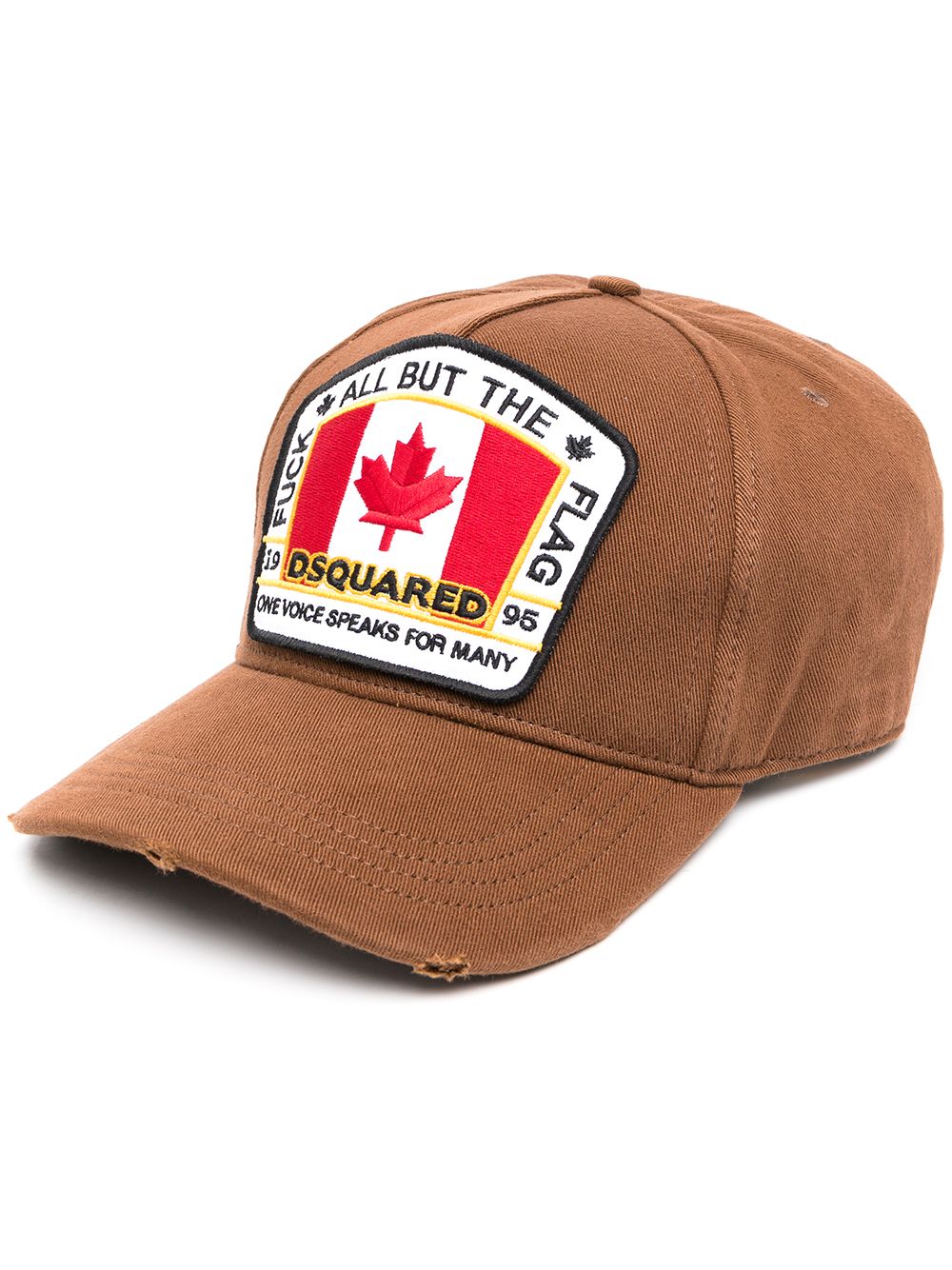 DSQUARED2 appliqued baseball cap