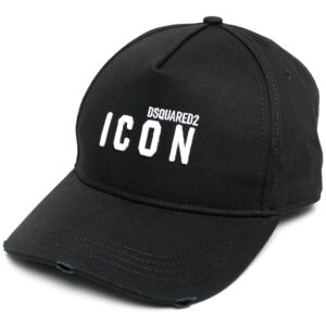 DSQUARED2 embroidered-logo baseball cap