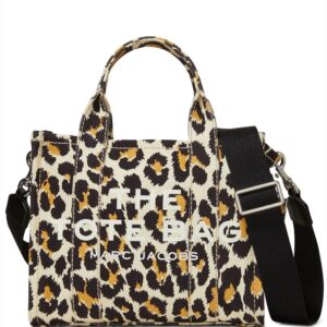 Marc Jacobs mini The Leopard Tote bag