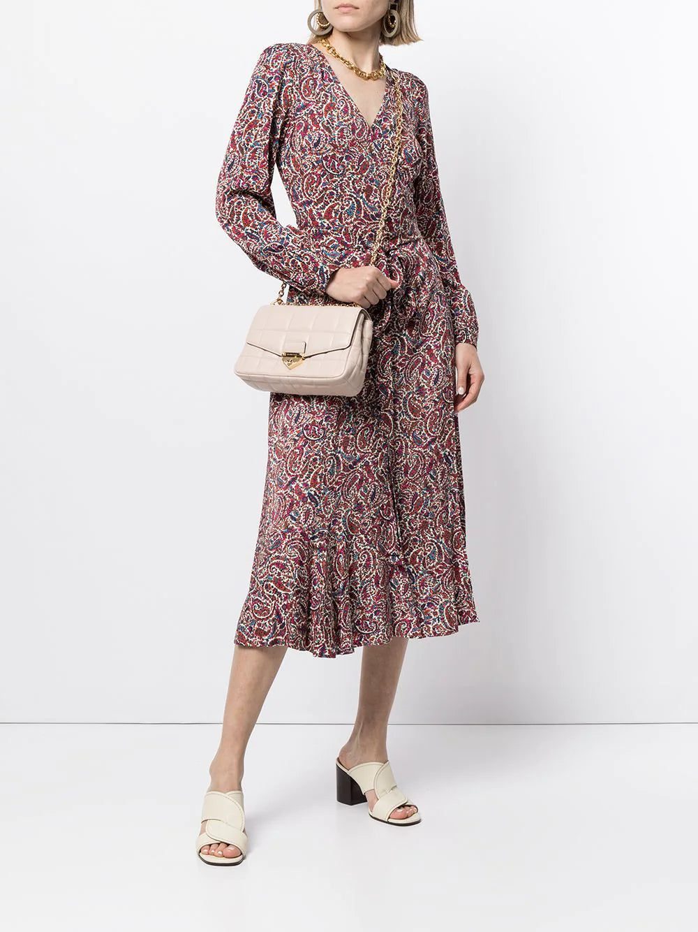 Michael Michael Kors large Soho quilted shoulder bag - Image 2