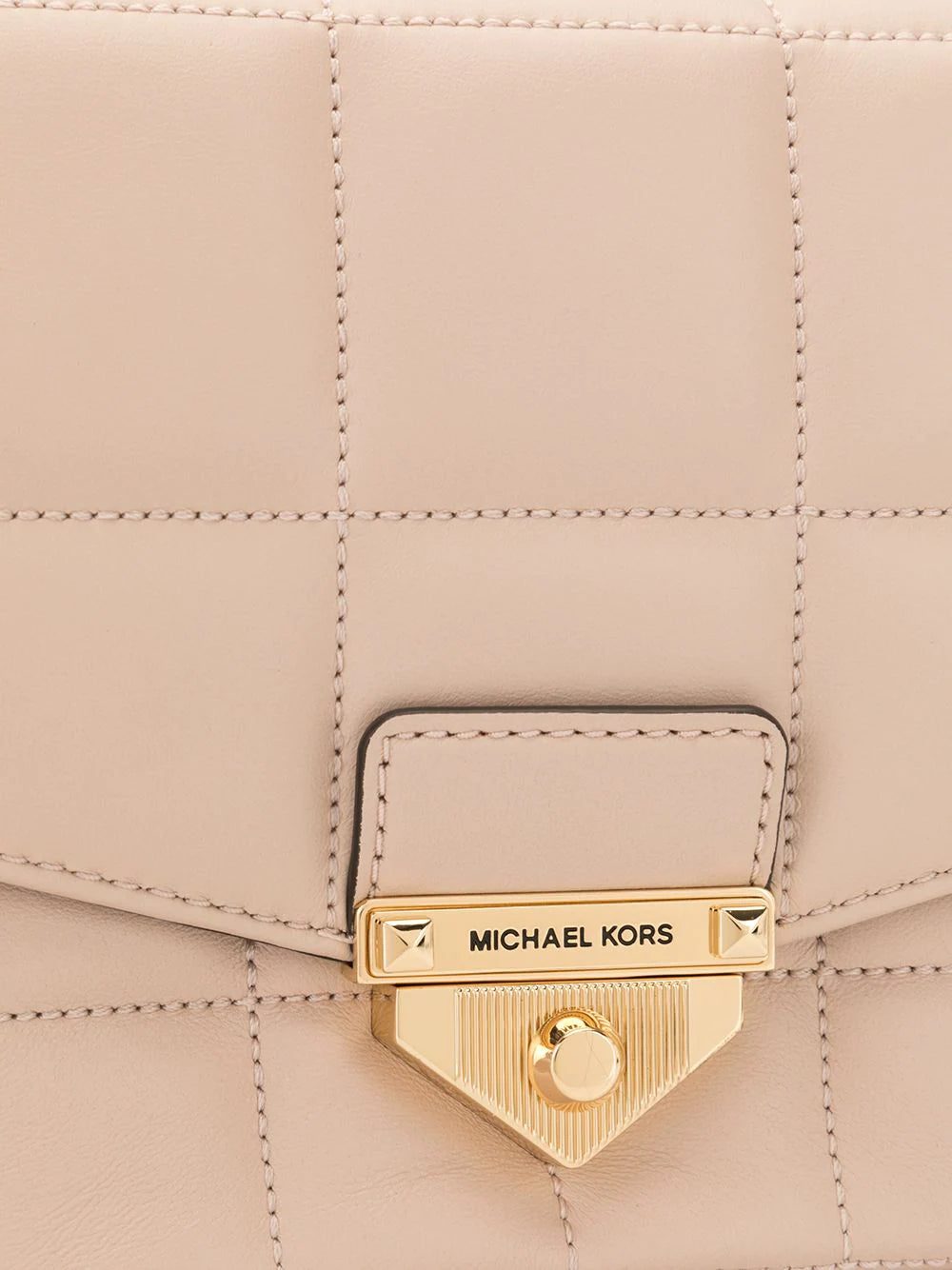 Michael Michael Kors large Soho quilted shoulder bag - Image 4