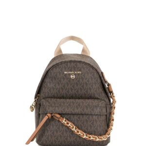 Michael Michael Kors  Slater monogram-print backpack
