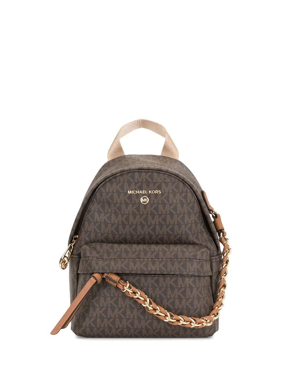 Michael Michael Kors Slater monogram-print backpack