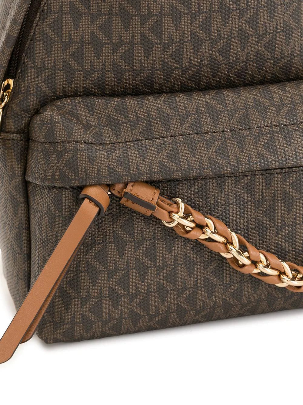 Michael Michael Kors Slater monogram-print backpack - Image 3