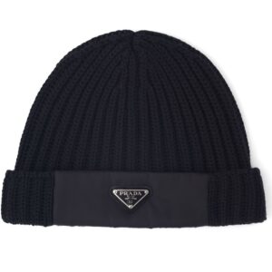 Prada Re-Nylon knitted hat