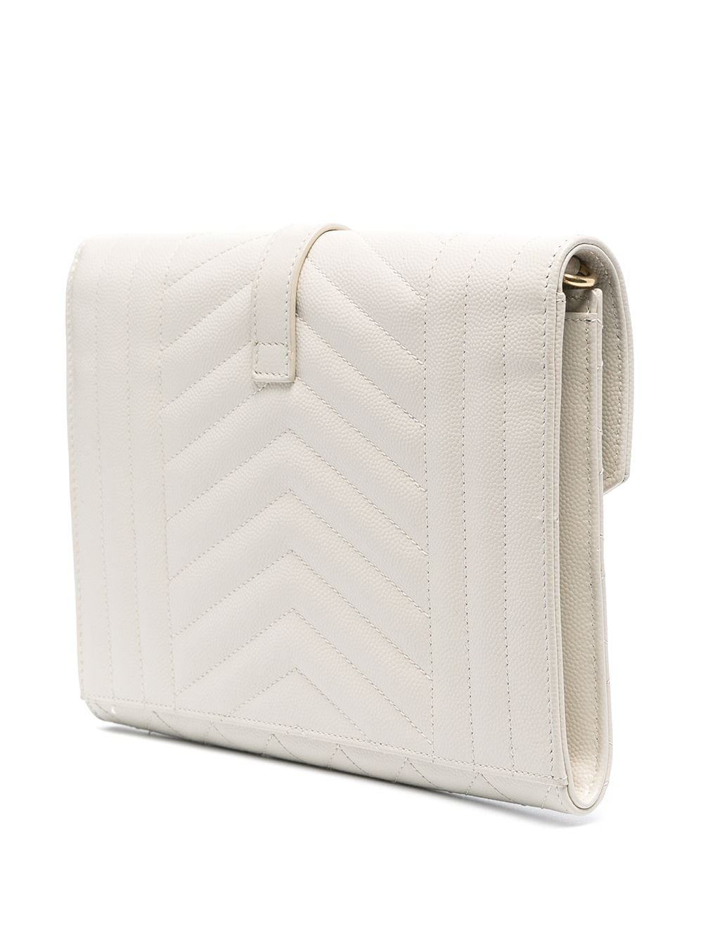 Saint Laurent monogram clutch bag - Image 3