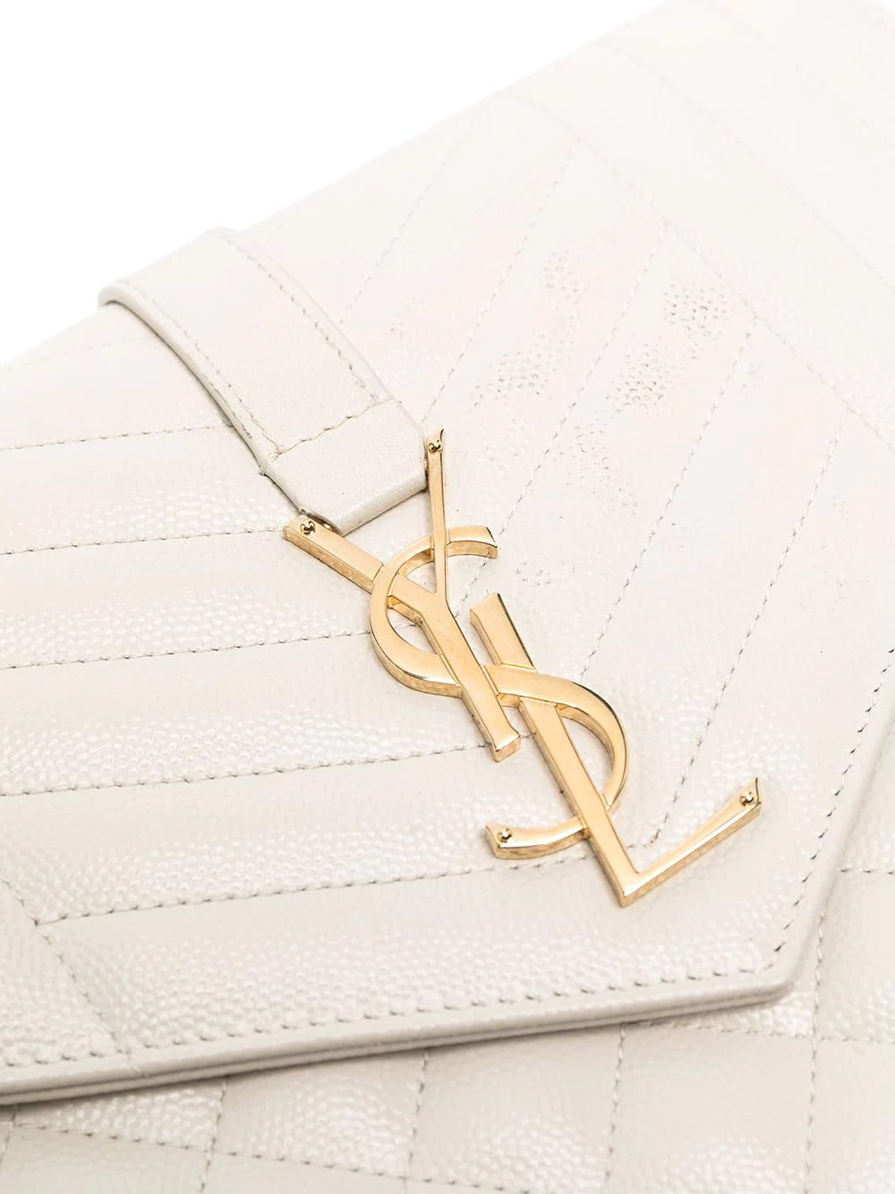 Saint Laurent monogram clutch bag - Image 4