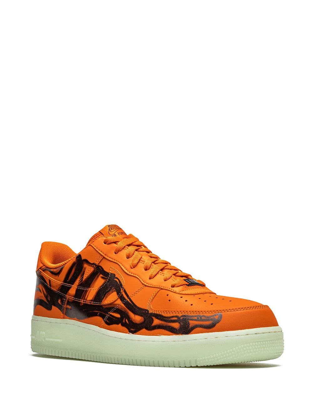 Nike Air Force 1 Low "Orange Skeleton" sneakers - Image 2
