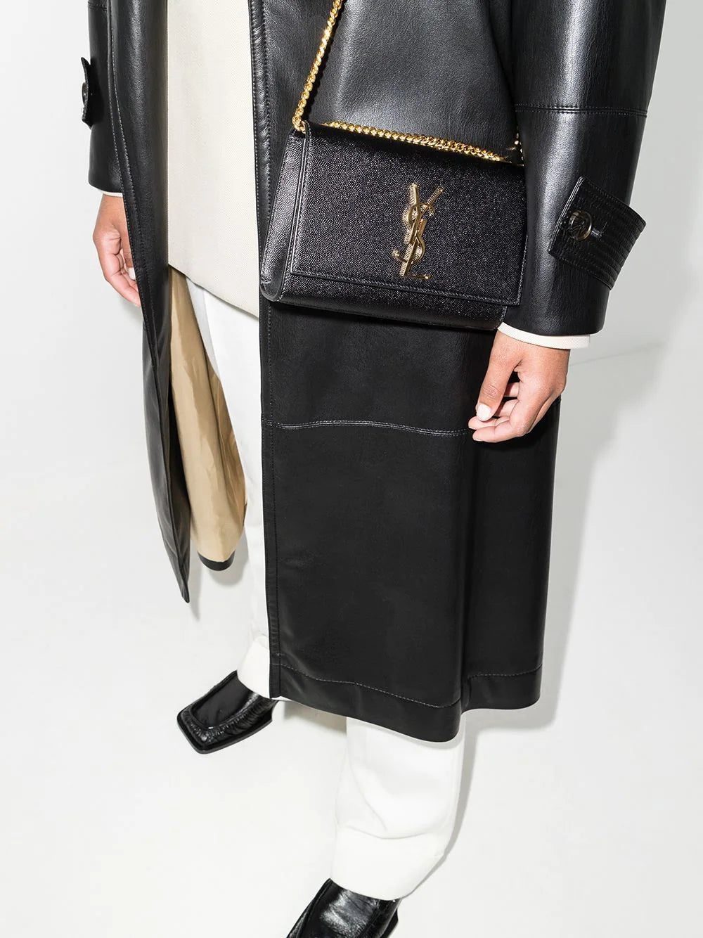 Saint Laurent small Kate leather shoulder bag - Image 2