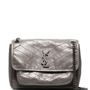 Saint Laurent  medium Niki leather shoulder bag
