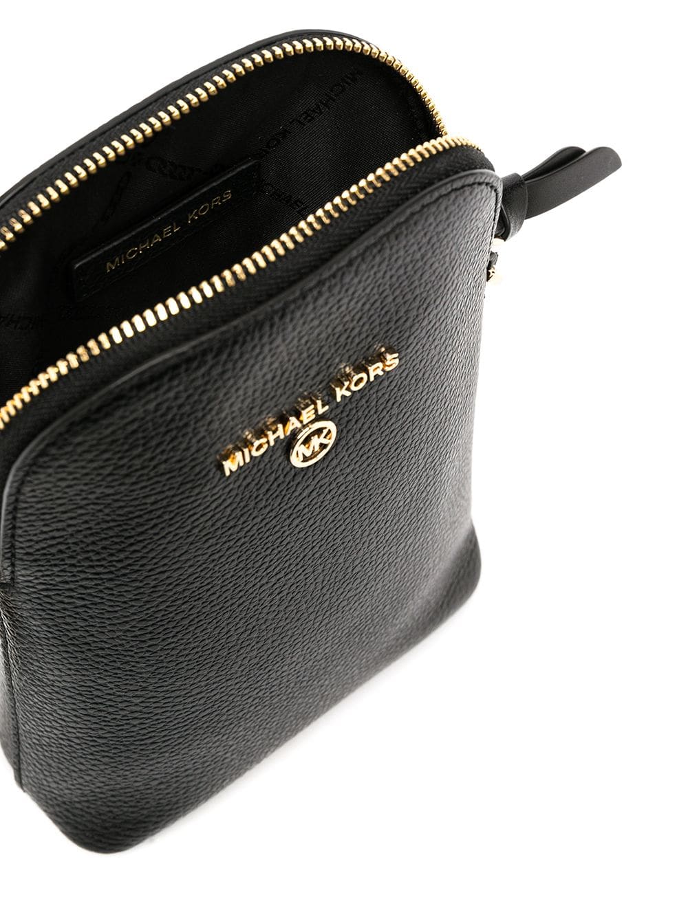 Michael Michael Kors leather shoulder bag with chain-link strap - Image 5