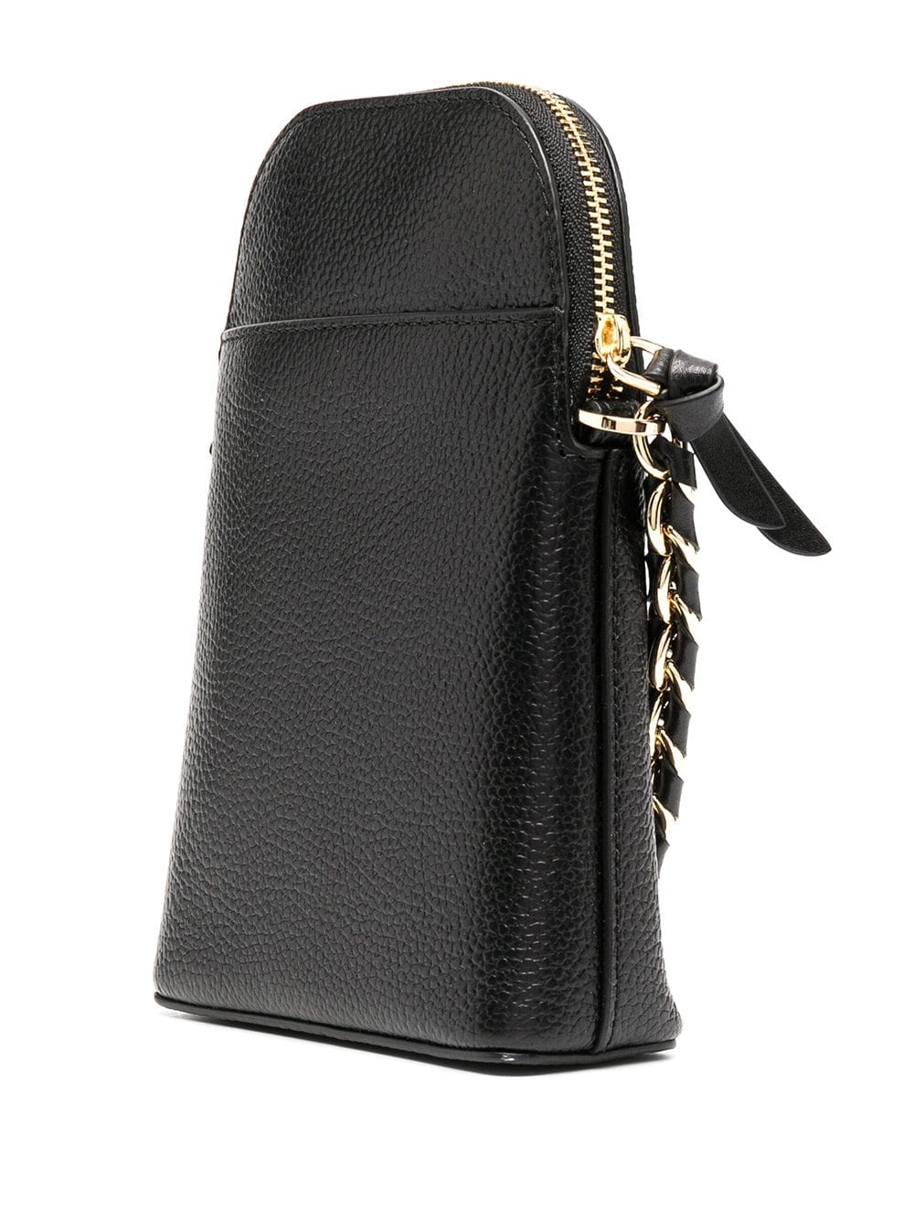 Michael Michael Kors leather shoulder bag with chain-link strap - Image 3