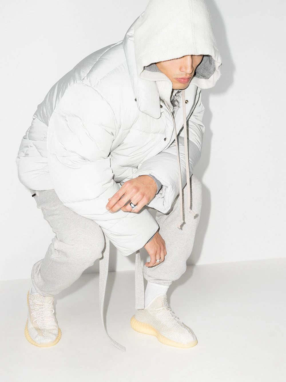 adidas Yeezy YEEZY Boost 350 V2 "Natural" sneakers - Image 3