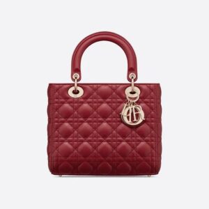 Dior Medium Lady Dior Bag