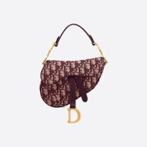 Dior Mini Saddle Bag