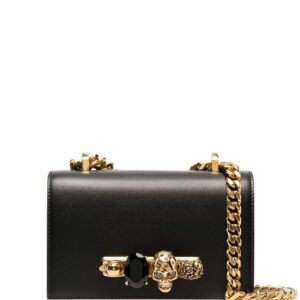 Alexander McQueen mini jewelled shoulder bag
