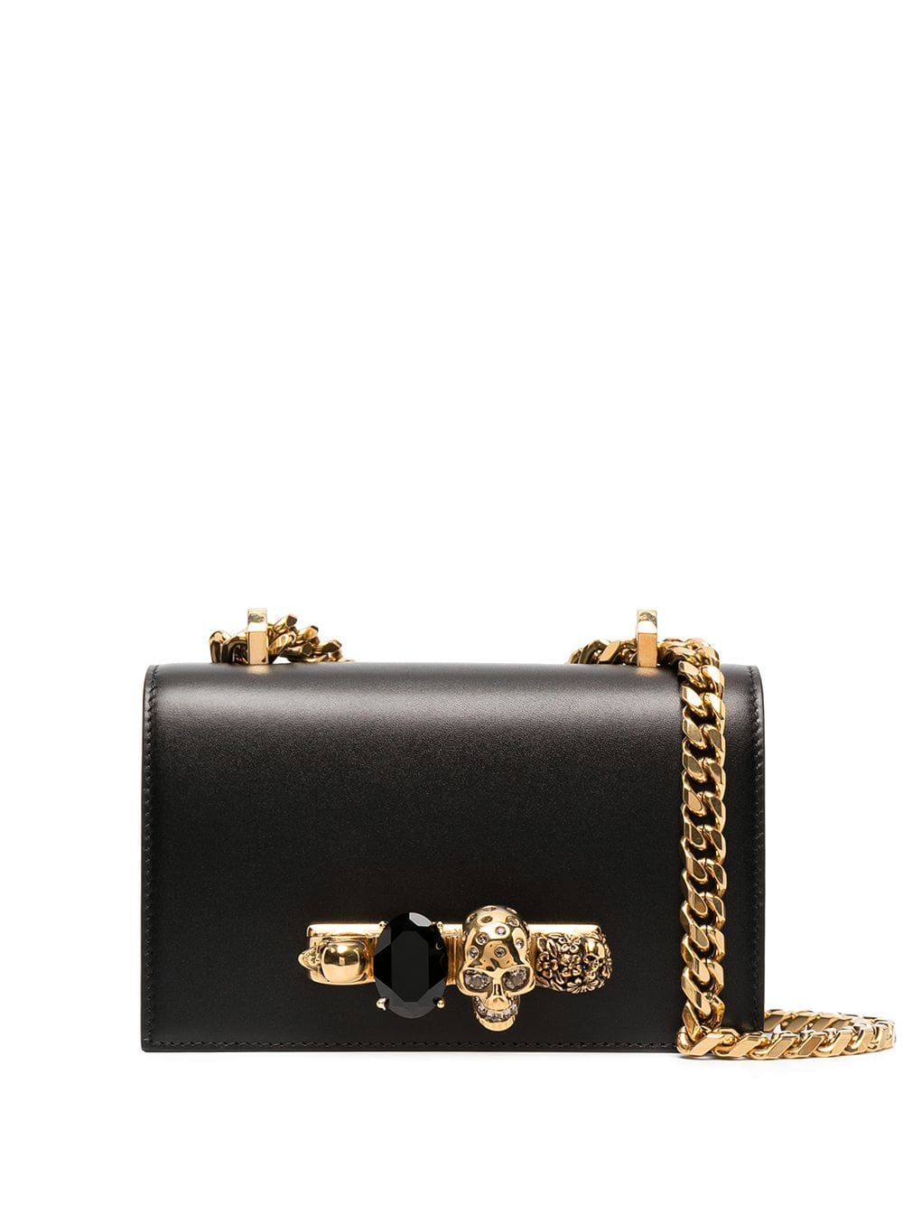 Alexander McQueen mini jewelled shoulder bag