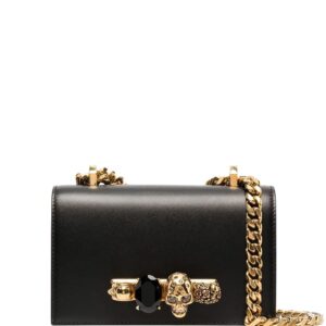 Alexander Mcqueen mini jewelled shoulder bag