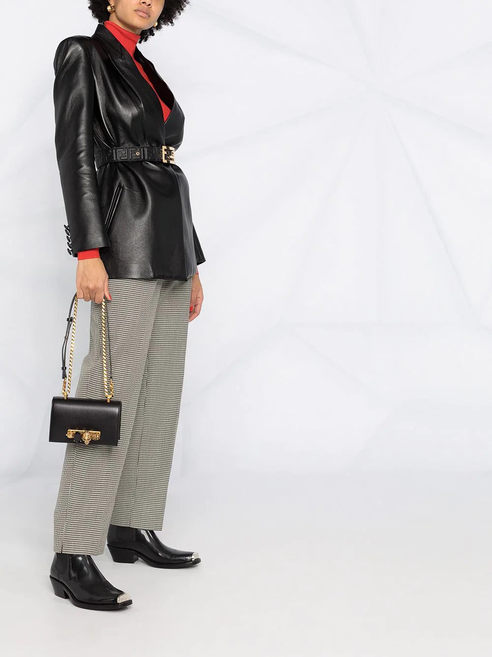 Alexander Mcqueen mini jewelled shoulder bag - Image 2