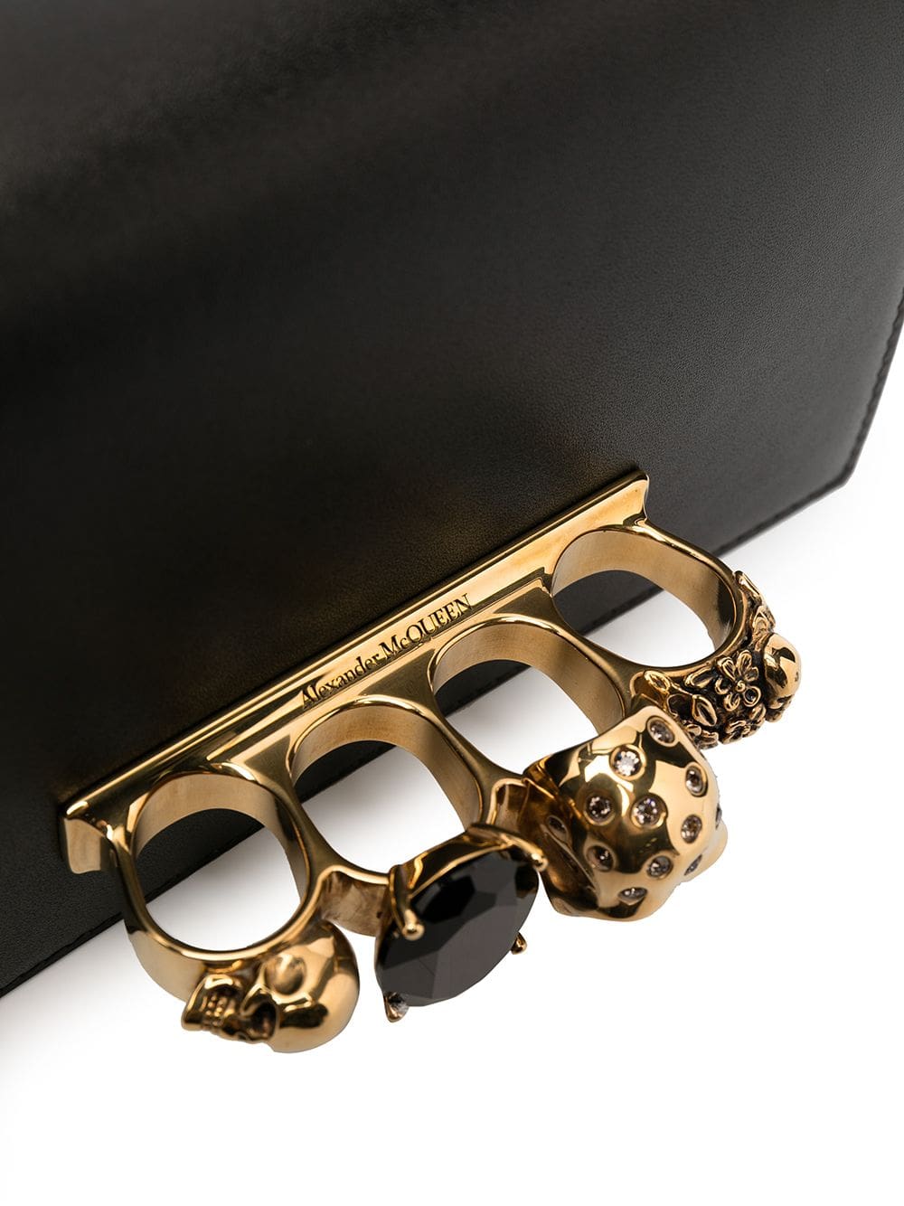 Alexander McQueen mini jewelled shoulder bag - Image 5