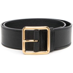 Alexander McQueen  buckle-fastening leather belt