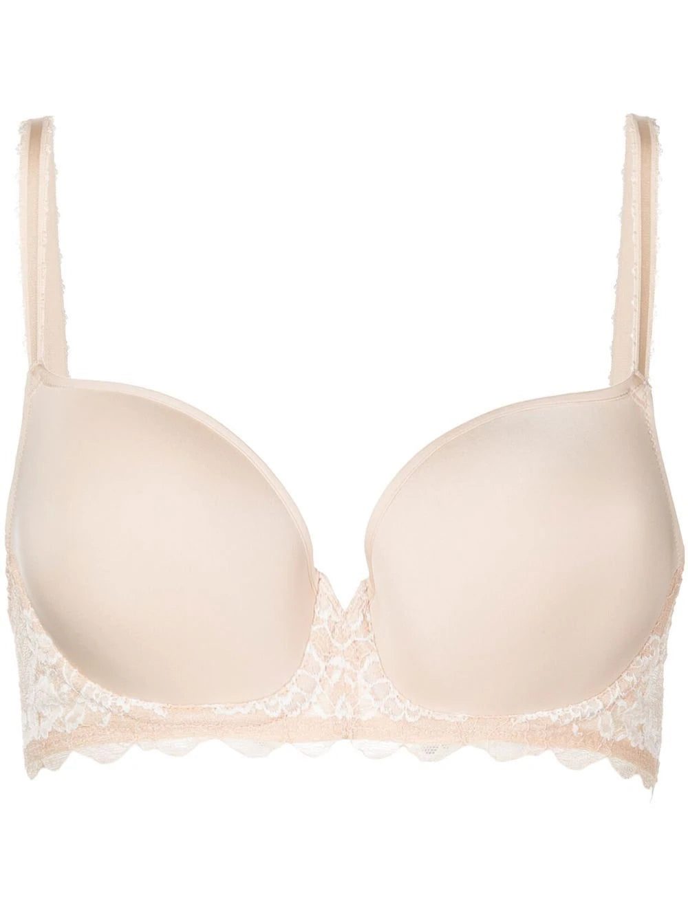 Wacoal lace-detail contour bra