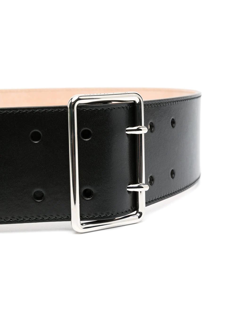 Alexander McQueen wide military belt - Image 2