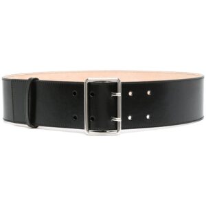Alexander McQueen  wide military belt