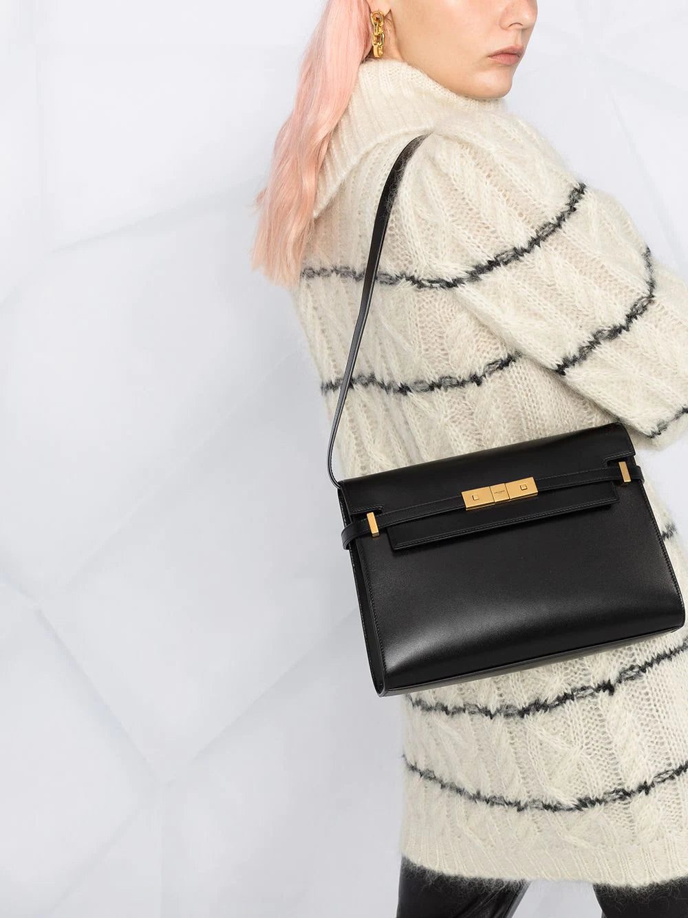 Saint Laurent Manhattan shoulder bag - Image 2