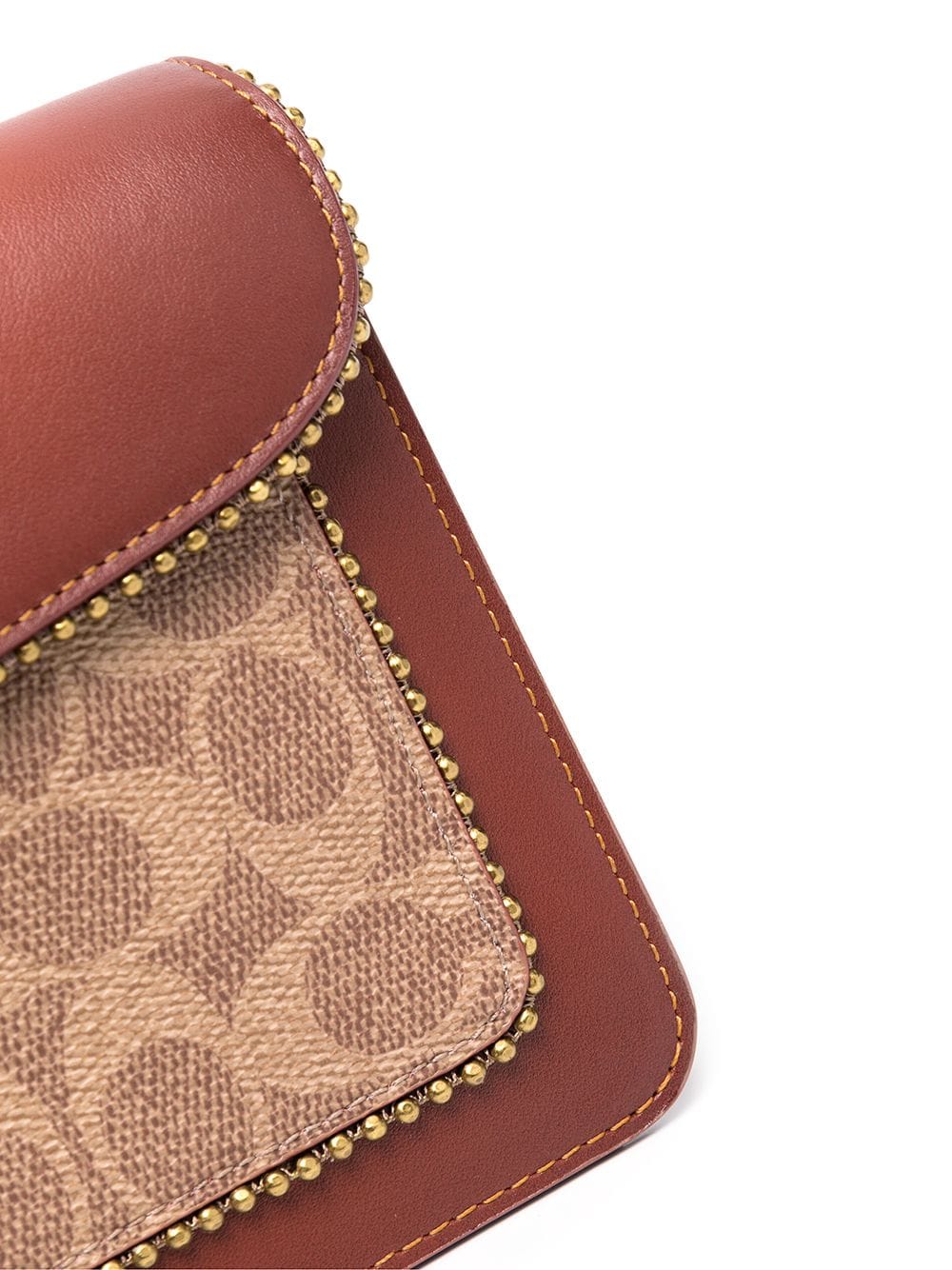 Coach Tabby Signature canvas shoulder bag - Image 4