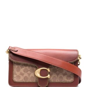 Coach Tabby Signature canvas shoulder bag