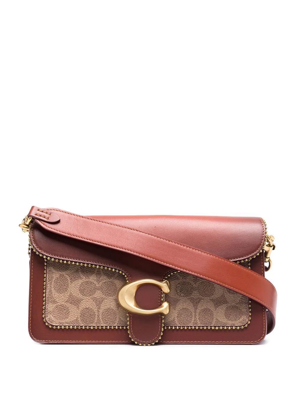 Coach Tabby Signature canvas shoulder bag