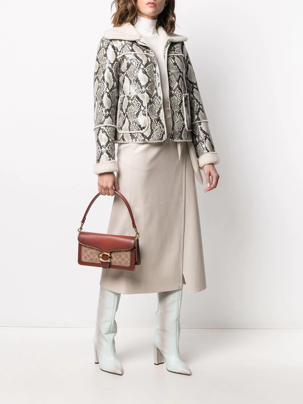 Coach Tabby Signature canvas shoulder bag - Image 2