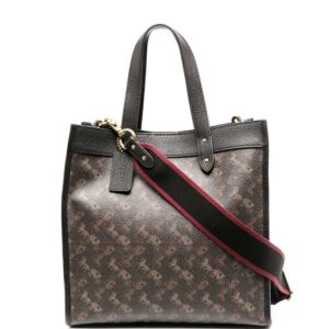 Coach Field Horse and Carriage-print tote