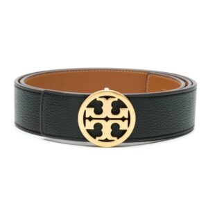 Tory Burch  reversible logo belt