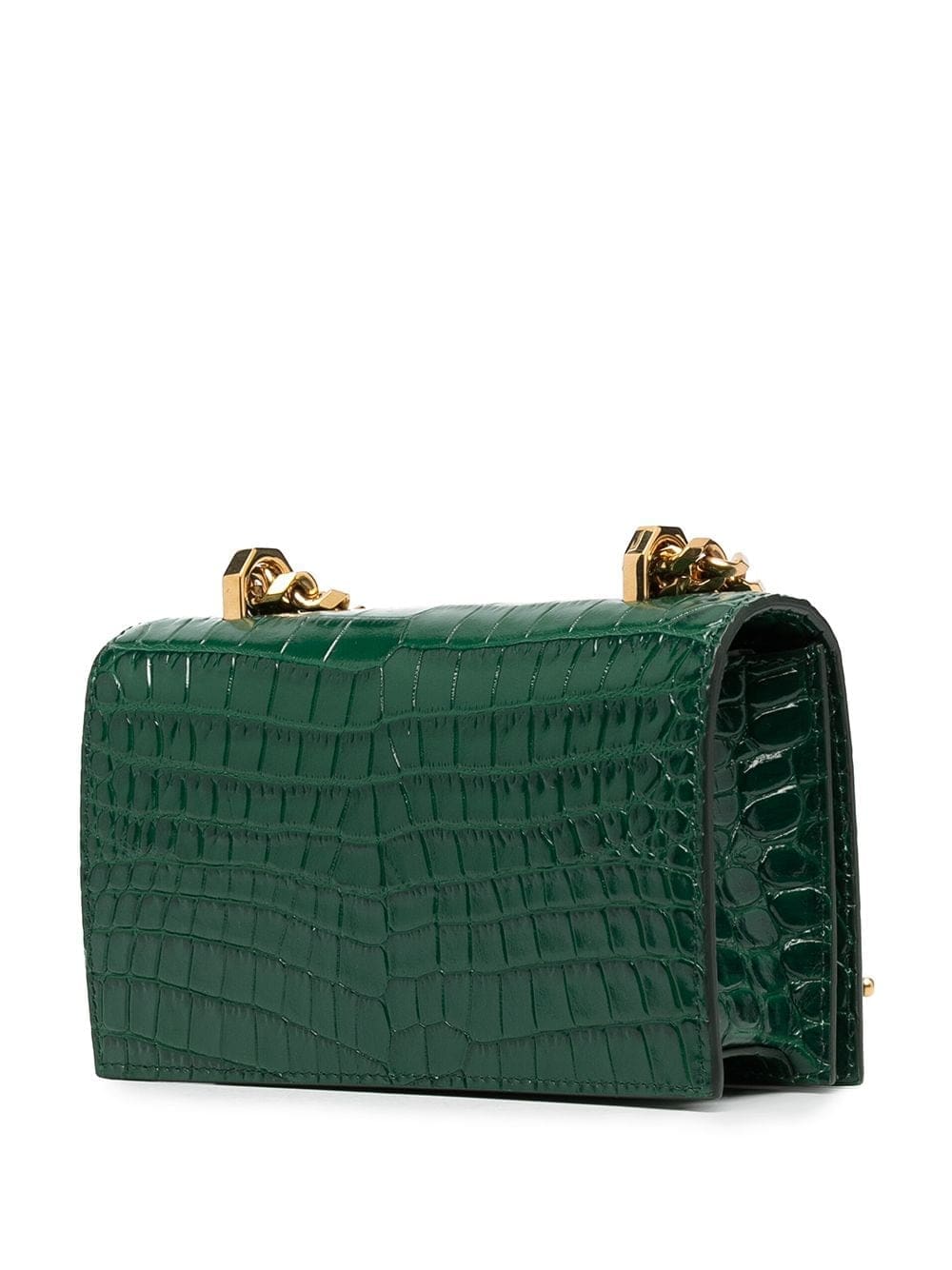 Alexander McQueen mini jewelled satchel - Image 4