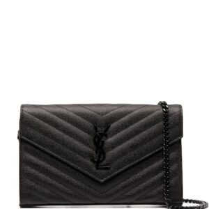 Saint Laurent Monogram chain wallet