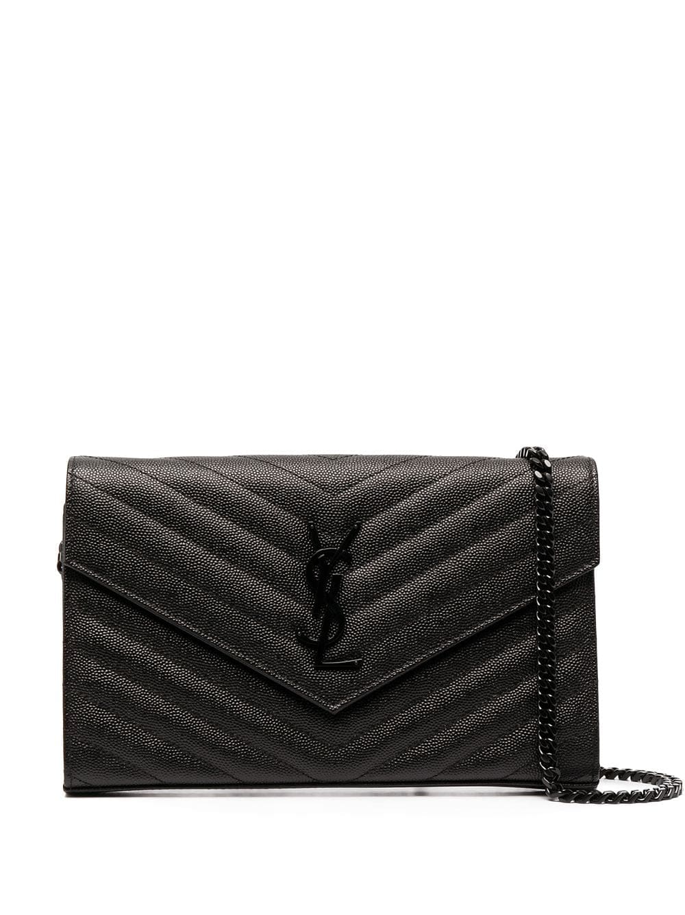 Saint Laurent Monogram chain wallet