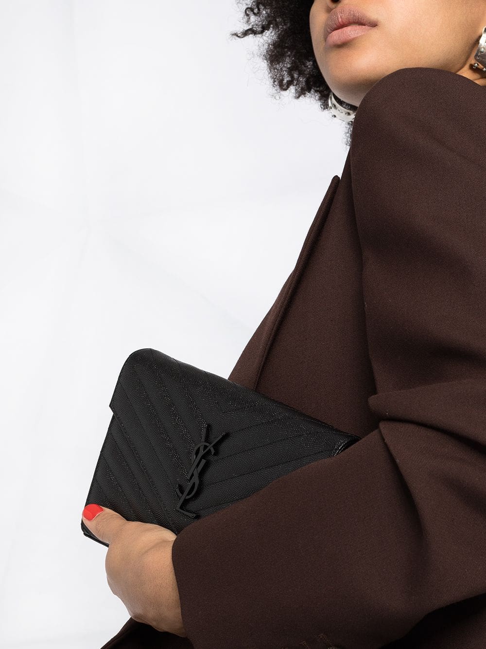 Saint Laurent Monogram chain wallet - Image 3