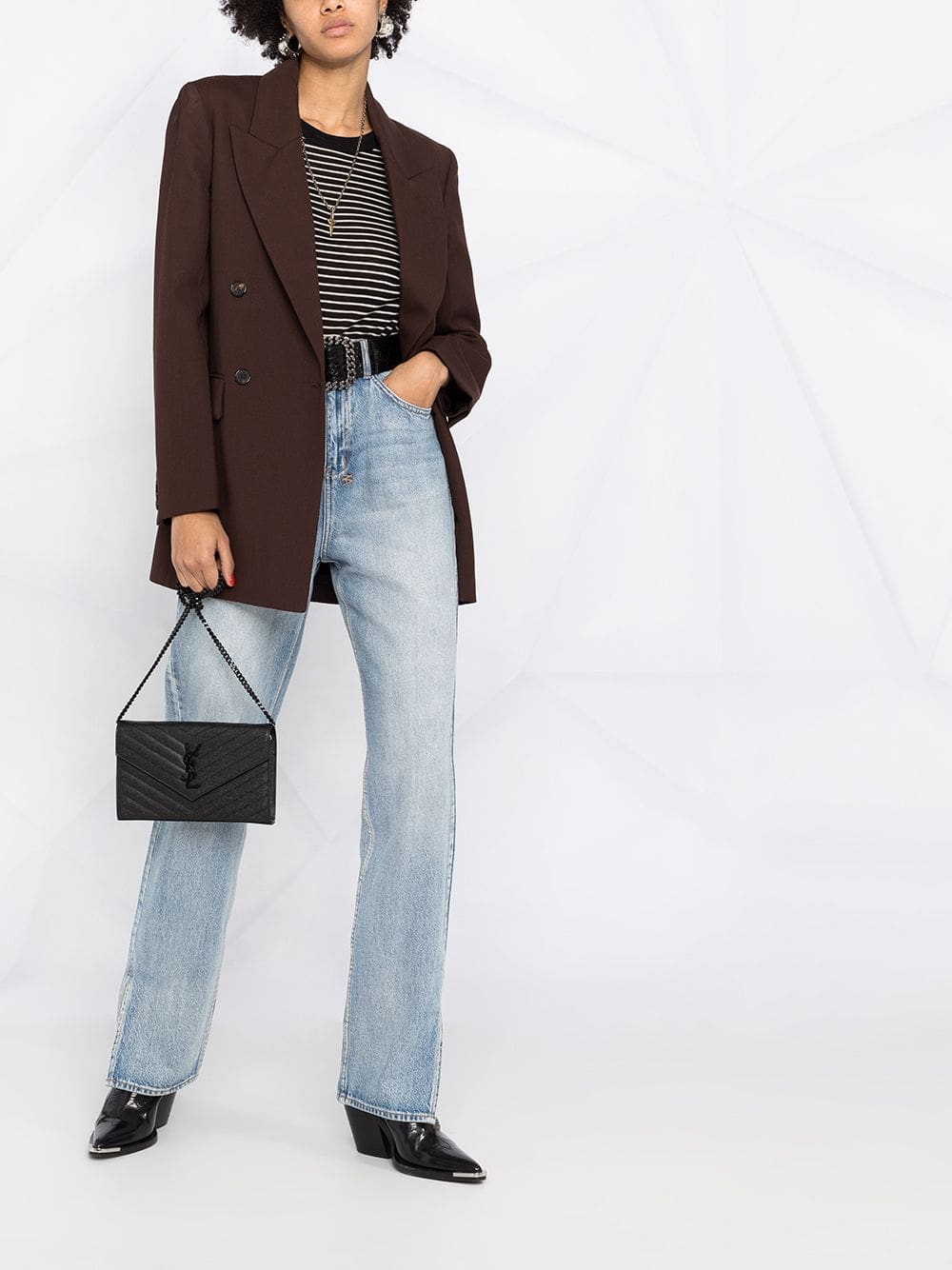 Saint Laurent Monogram chain wallet - Image 2