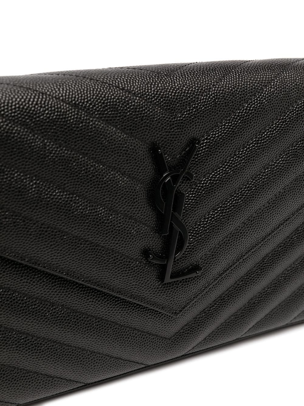 Saint Laurent Monogram chain wallet - Image 5